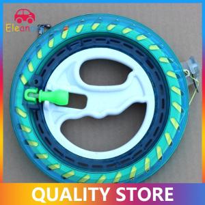 [Eleanor] 1 Piece Twisted Kite String Rope Line Outdoor Round Grip 150 200 400M Kite Reel Winder Hand Grip Wheel String Flying Handle Tool