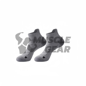 ถุงเท้าวิ่ง ถุงเท้าวิ่งมาราธอน ถุงเท้ากีฬาป้องกันการลื่นไถล ผ้าทอหนานุ่ม รองรับแรงกระแทก ระบายอากาศได้ดี ใส่กระชับ