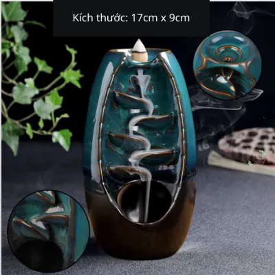Thác khói Trầm Hương Chảy Ngược Thác Trầm Phong Thủy Thác Trầm khói Ngược