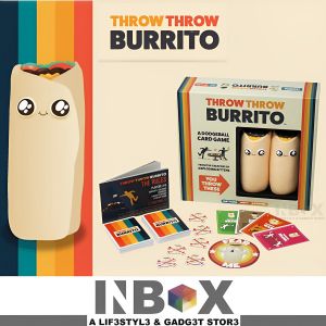 Throw Throw Burrito (Authentic)