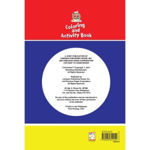 Cocomelon - Coloring and Activity Book Ages 3+