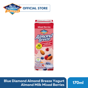 Blue Diamond Almond Breeze Yogurt Almond Milk Mixed Berries 170ml