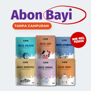 Abon Bayi Penambah Nafsu Makan & Berat Badan