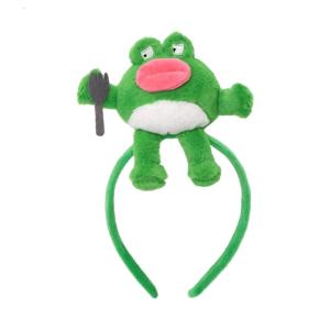 Đáng yêu Hoạt hình vải nhung hairband động vật cho trẻ em và người lớn hoàn hảo cho nhiếp ảnh và đạo cụ trang điểm chúc mừng tiệc