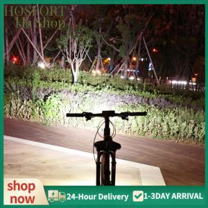 【HPS】 ไฟหน้าอลูมิเนียมไฟหน้าจักรยานตะเกียงหน้าแฮนด์บาร์