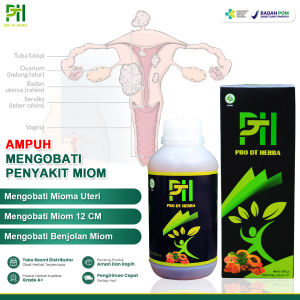 Obat Miom Dan Kista Miom Uteri 12 CM Kista Ovarium Kista Bartholin Kista Ginjal Herbal Kista Dan Miom Paling Ampuh Tanpa Operasi - Pro DT Herba Asli Original