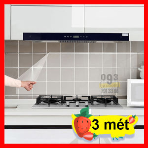 Đề Can Dán Phòng Bếp Decal Keo Dán Đa Năng Decal Dài 3 Mét