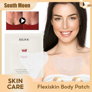 Eelhoe Flexi Skin Body Patch Transparent Lifting Anti-Wrinkle Silicone Soft Comfortable Anti-Aging Body Skin Care Tool Anti Wrinkle Chest Pad Silicone Transparent Removal Skin Anti Patch Patch Body Aging Silicone Care Wrinkle