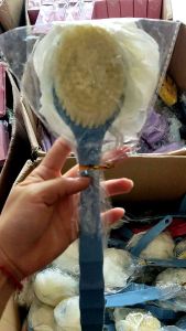 Cọ Kỳ Lưng 2 Đầu Bông Vải Lưới Và Lông Bàn Chải