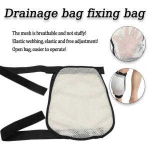 Adjustable Urine Collection Bag Bind Leg Holder Big Capacity Breathable Urine Bag Fixing Bag for Urinary Incontinence