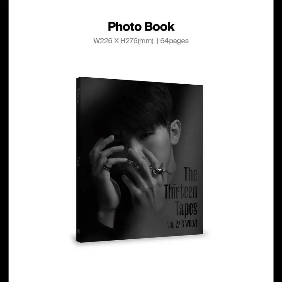 最終値下げThe Thirteen Tapes 2/13 woozi ウジ The Thirteen Tapes vol. 2/13 WOOZI ウジttt - メルカリ