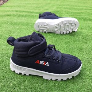 Giày ASIA Cổ Cao  – Thiết Kế Trẻ Trung Đế Chắc Chắn Phù Hợp Đi Học Đi Làm