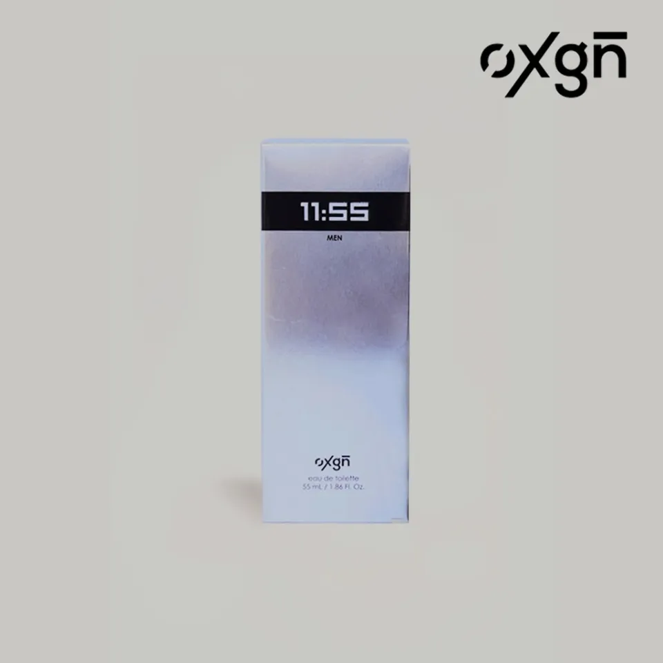 OXGN 11:55 Eau De Toilette - Perfume For Men