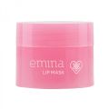 Emina Lip Mask | Masker Bibir | Pelembab Bibir | Sleeping Lip Mask Shea Butter Natural Oil BPOM + HALAL. 