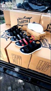 Sandal Outdoor Pria Trendy Kekinian & Trekking Jauh
