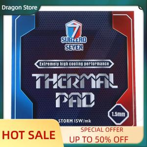 Dragon SubZero Seven-Ultimate 15W MK Thermal Pad CPU GPU Graphics Motherboard Silicone Grease Pad Heat Dissipation Silicone Pad