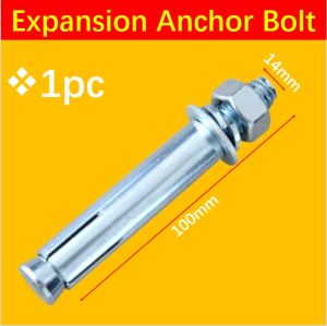 RTK Expansion Anchor Bolt 14-16-18mm Dyna Bolt With Hex Nut And Washer Galvanized Steel