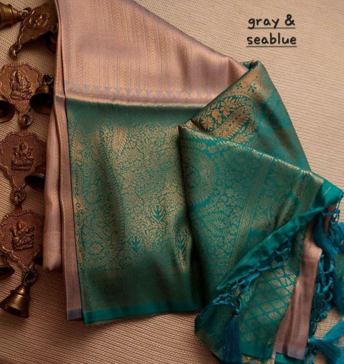 [PRE-ORDER] Exclusive Premium Kuberpattu Saree 🤩🤩🤩(ETA:2023-12-30) | Lazada