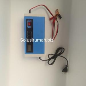 BATERAI CHARGER 10A U/ AKI 12 - 24 VOLT DIGITAL LCD ACCU MOBIL & MOTOR 12 v 24 v 12v 24v 10 ampere A