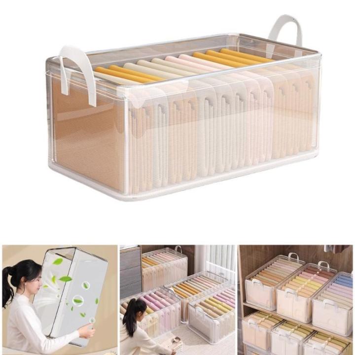 Multiple Sized Clear Storage PVC Storage Container Waterproof and ...