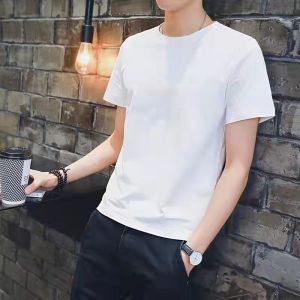 Men's Round Neck Short Sleeve Plain T-Shirts: A Comprehensive Guide