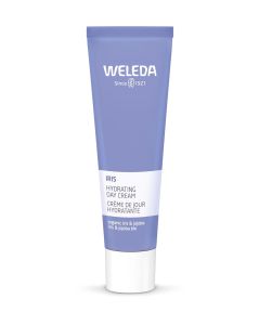 Weleda Hydrating Day Face Cream 1 Fluid Ounce Plant Rich Moisturizer with Iris Root Jojoba Oil and Witch Hazel