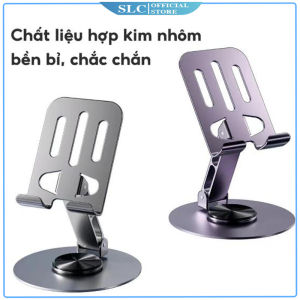 Giá Đỡ Điện Thoại Máy Tính Bảng Xoay 360 Hợp Kim Nhôm Kệ Điện Thoại Xem Phim Livestream