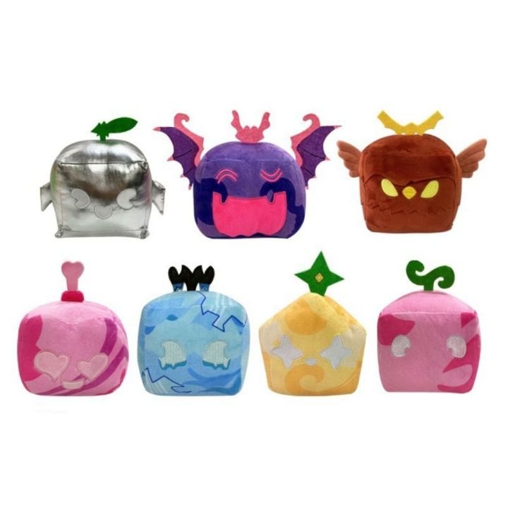 GREEN Blox Fruits Blox Fruits Plush Toys Cartoon Plush Blox Fruits ...