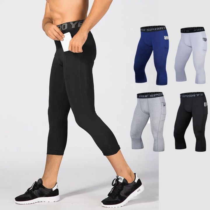 Compression Leggings Running Gym Tights
