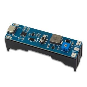 Sạc discharger Booster Mô đun điều tiết tăng áp đẩy áp mô-đun UPS cung cấp điện 3.7V 9V 12V Loại C mô-đun