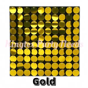 Round Shimmer Sequin Wall Photo Backdrop Props 30x30cm Glitter Party Background for Birthday Wedding Sparkly Decoration