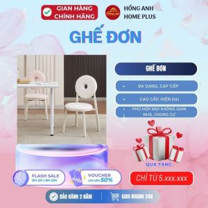 Ghế đơn hiện đại cao cấp thiết kế tinh tế sang trọng mang lại sự thoải mái khi sử dụng hiện đại