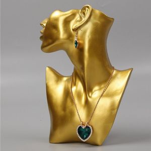 Manekin Leher Display Kalung - Tempat Pajangan Perhiasan Kualitas