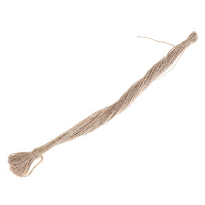 songduanshi 100Pcs Blank Kraft Jewelry Price Label String Price Tags With String 20m