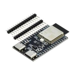 บอร์ด ESP32-C6แบบคู่พิมพ์ C บอร์ดพัฒนาอินเทอร์เฟซ WiFi Bluetooth สำหรับนักพัฒนาระบบอัตโนมัติ