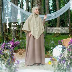 Farra Abaya By BeCoverU