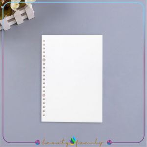 BF-A106 Loose leaf A5 Isi Ulang 60 Lembar Binder Garis / Refill Notebook Polos Serbaguna