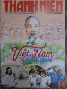 Nhật ký Báo Thanh Niên chuyên đề mừng 80 năm ngày Quốc khánh Việt Nam 2.9.2025