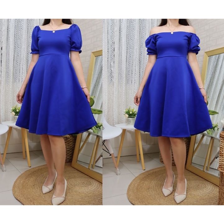 Royal blue semi formal hot sale attire