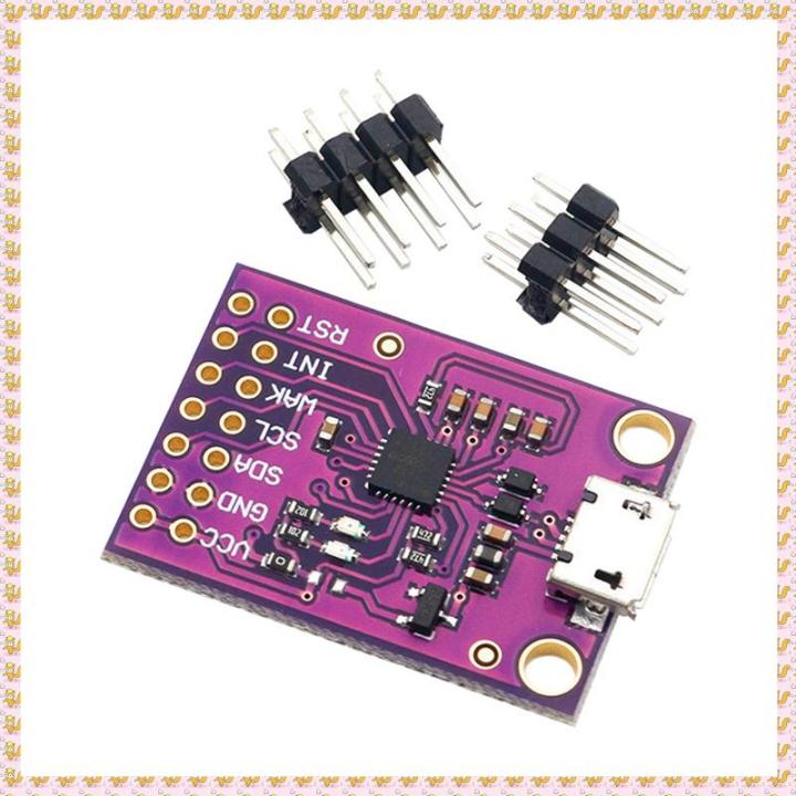 reamhome Modulo CP2112 Scheda di Debug CCS811 Modulo di Comunicazione da USB A SMBus/I2C Modulo di Comunicazione da USB A I2C Veloce