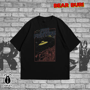 แบร์บุรี : เสื้อยืดไซส์ใหญ่ เสื้อยืดคนอ้วน ไซส์ใหญ่ 5XL อก 60 นิ้ว (RockV4)