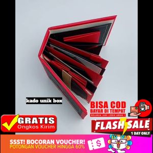 Gift box - kado ulang tahun - album foto - scraftbook foto unik