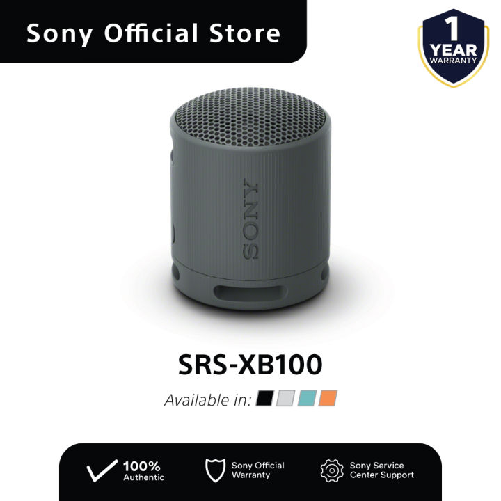 SONY SRS XB100 Portable Bluetooth Speaker Lazada PH