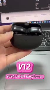 หูฟังบลูทูธแบบหนีบหู V12 ใช้เทคโนโลยีเสียงเปิดสำหรับหูฟังกีฬาและเกมมิ่งที่เปิดกว้างเป็นพิเศษพร้อมไมโครโฟน Zweicx