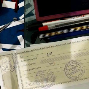 Penghapus Tinta/Noda Tinta Pada Kertaskainkulitplastikdan Di Benda