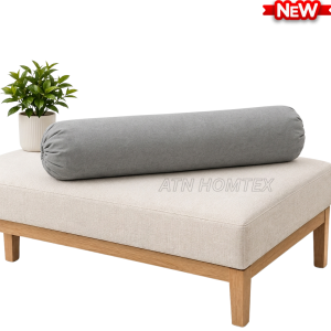 Bolster Pillow (22cm x 90cm x 1.4kg) Bed Bolster Hotel Bolster Pillow Bed Pillow Sleeping Pillow Soft Pillow Cotton Pillow Large Pillow Oversized Pillow Standard Pillow King Size Pillow Queen Size Pillow Hotel Pillow Hotel Bed