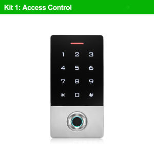 Boland WIFI Tuya APP Keyless ล็อคประตูกันน้ำการควบคุมการเข้าถึงลายนิ้วมือแบบสแตนด์อโลนปุ่มกดลายนิ้วมือ125กิโลเฮิร์ตซ์ RFID บัตรรายการประตู