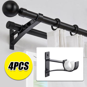 Bracket Kaki Penyangga Rell Batang Gorden