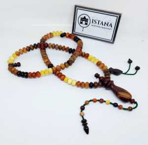 tasbih kombinasi kayu bertuah model kepala JUMBO terbaru