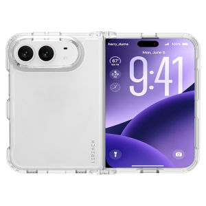 Magnetic Case For iPhone Duo Fold Raised Edge Anti-Fingerprint Wireless Charging CA1001